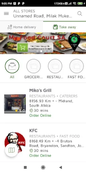 My Food Court SA screenshot 4