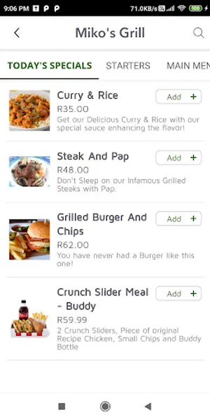 My Food Court SA screenshot 6