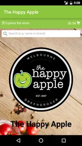 The Happy Apple screenshot 1