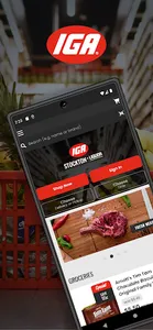 IGA Stockton Supermarket screenshot 0