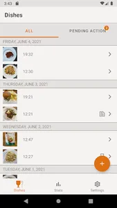 MyFoodRepo screenshot 0