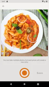 MyFoodRepo screenshot 1