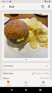 MyFoodRepo screenshot 2