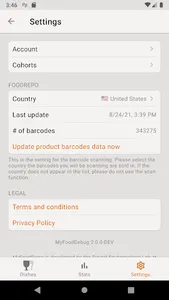 MyFoodRepo screenshot 5