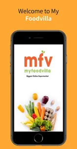 MyFoodvilla-Online Supermarket screenshot 0