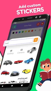 PicaBook: Picture Book Creator screenshot 3