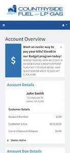 Countryside Fuel screenshot 1