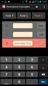 Resonance Calculator screenshot 6