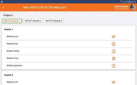 MIT Student screenshot 11