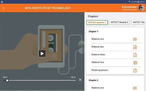 MIT Student screenshot 2