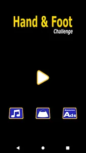 Hand and Foot Challenge screenshot 0