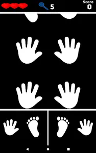 Hand and Foot Challenge screenshot 11