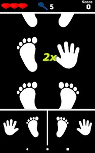 Hand and Foot Challenge screenshot 12