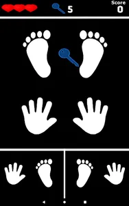 Hand and Foot Challenge screenshot 17