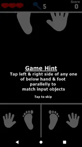 Hand and Foot Challenge screenshot 2