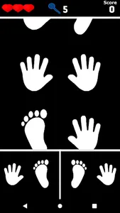 Hand and Foot Challenge screenshot 3