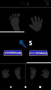 Hand and Foot Challenge screenshot 5
