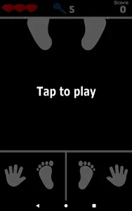 Hand and Foot Challenge screenshot 7