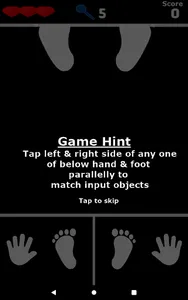 Hand and Foot Challenge screenshot 8