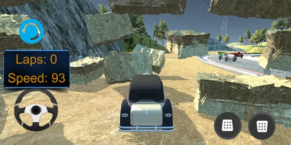 Old Car Racing screenshot 0