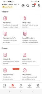 MyGate: Society Management App screenshot 1