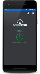 MyGateRemote Token screenshot 0