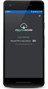 MyGateRemote Token screenshot 3