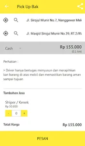 Gbox Logistik - Jasa Angkutan  screenshot 3