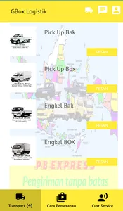 Gbox Logistik - Jasa Angkutan  screenshot 4