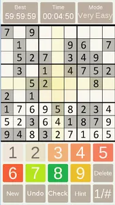 Sudoku GDXF screenshot 1