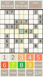 Sudoku GDXF screenshot 2