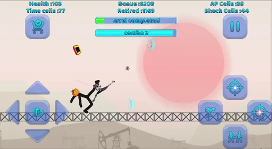 Cyber Stickman Hunter screenshot 3