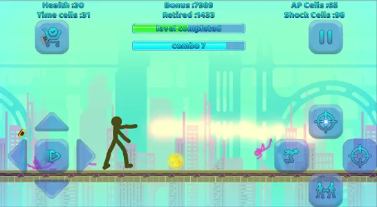 Cyber Stickman Hunter screenshot 4
