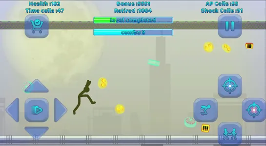 Cyber Stickman Hunter screenshot 5
