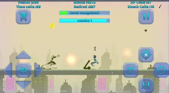 Cyber Stickman Hunter screenshot 7
