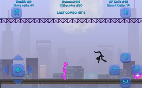 Cyber Stickman Hunter screenshot 8