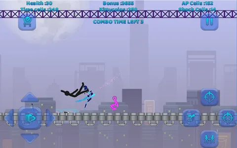 Cyber Stickman Hunter screenshot 9