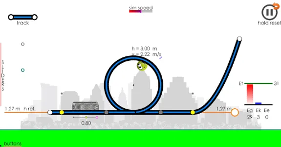 Conservation of Energy for Hig screenshot 0