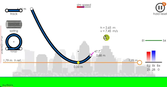 Conservation of Energy for Hig screenshot 1
