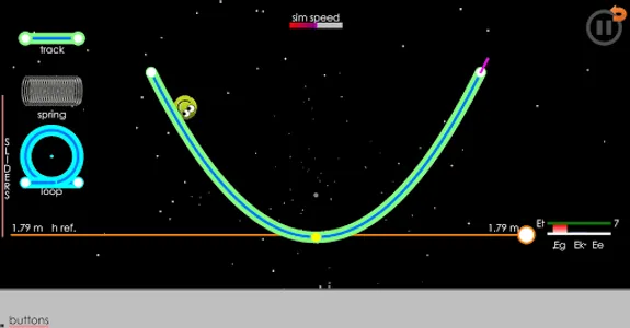 Conservation of Energy for Hig screenshot 2