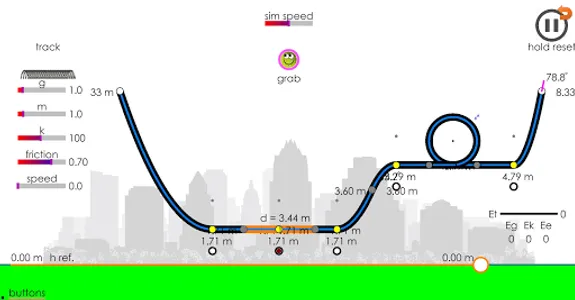 Conservation of Energy for Hig screenshot 3