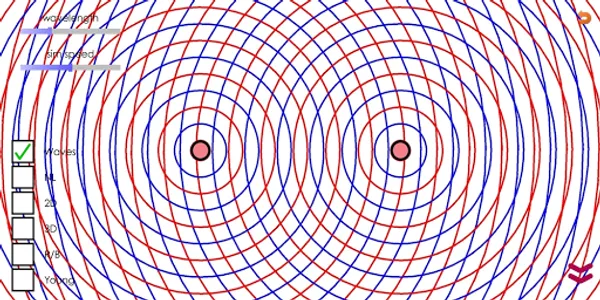 Wave Interference Patterns for screenshot 3