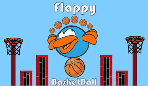Flappy Basketball screenshot 0