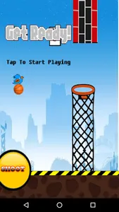 Flappy Basketball screenshot 2