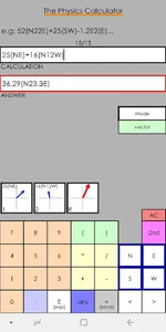 Physics Calculator for High Sc screenshot 2