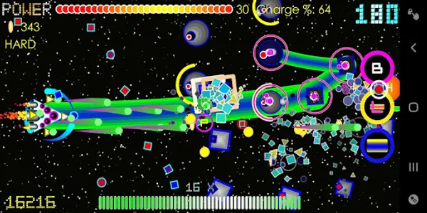 Super Mega Space Game screenshot 1