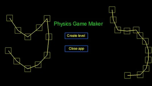 Physics Game Maker. Create you screenshot 5