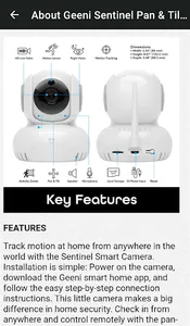 Geeni Security Camera Guide screenshot 1