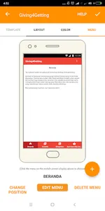 Giving4Getting screenshot 1