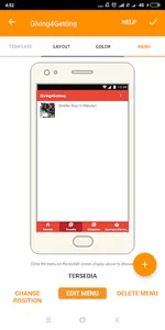 Giving4Getting screenshot 2